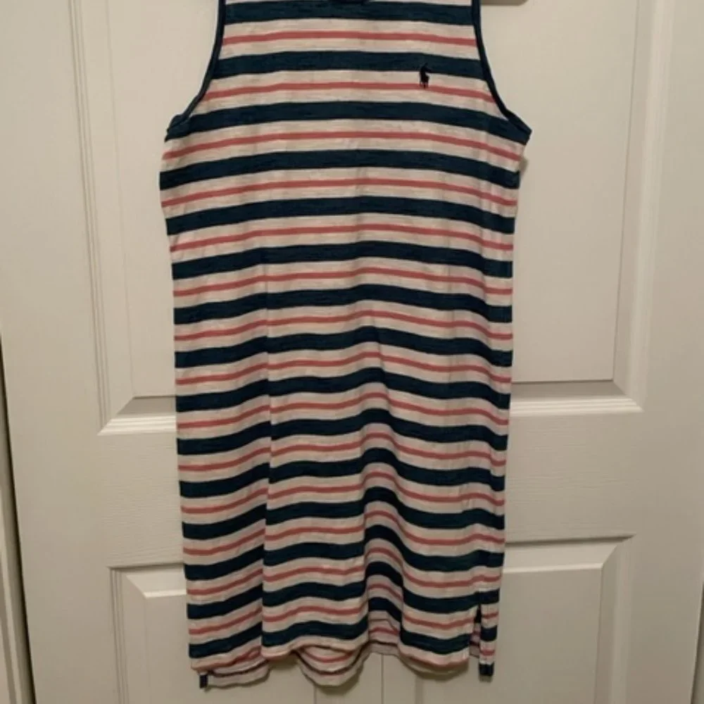 Ralph Lauren/Polo Sleeveless knit striped dress - Picture 4 of 12